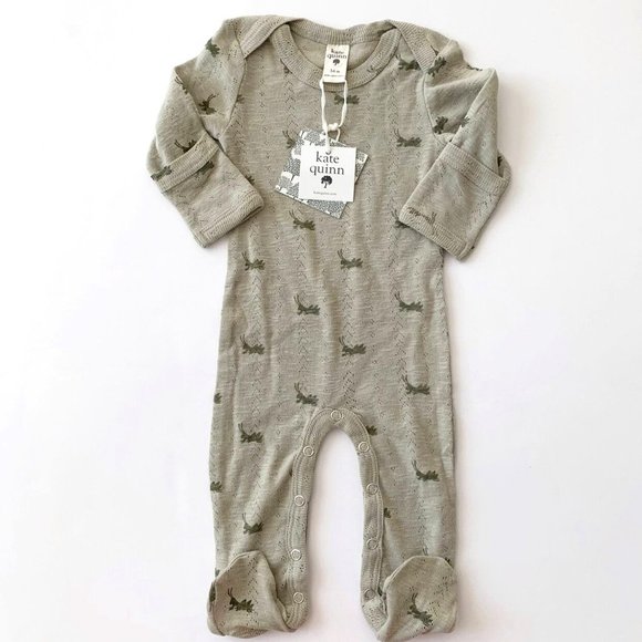 kate quinn Other - Kate Quinn Organics Pointelle Footie 3-6 Months